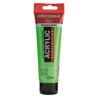 AMSTERDAM Acrylfarbe 120ml 17096722 reflexgruen 672