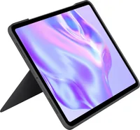 Logitech Combo Touch Tablet-Tastatur für iPad Pro 13 (M4) - grafit