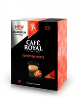 CAFE ROYAL Kaffeekapseln Alu 10175113 Espresso Forte 36 Stk.