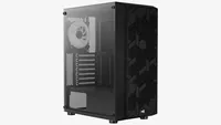 Aerocool Hive-G-BK-v3 Midi Tower Black