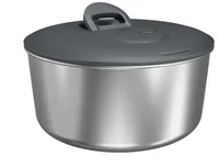 Zyliss Salatschleuder Easy Spin S Grau - Material: Edelstahl - Detailfarbe: Grau - Spülmaschinenfest: Nein - Durchmesser: 23 cm - Systemart: Drehsystem