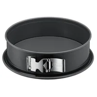 Kaiser Springform La Forme Plus 26 cm, Schwarz - Materialtyp: Metall - Material: Stahl - Detailfarbe: Schwarz - Set: Nein - Backform Typ: Springform