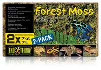 Exo Terra Bodensubstrat Forest Moss, 14 l - Produkttyp Terraristik: Substrate - Terrarienfauna: Tropisch - Material: Waldmoos
