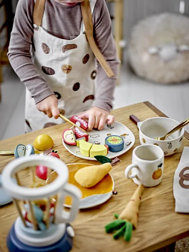 Bloomingville Kindergeschirrset Agnes 3er Set - Art: Kindergeschirrset - Materialtyp: Keramik - Material: Steingut - Nachhaltigkeit: Nicht angegeben - Detailfarbe: Weiss - Spülmaschinenfest: Ja
