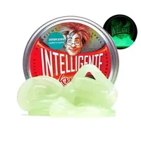 Intelligente Knete Knetmasse Ektoplasma 80 Gramm - Themenwelt: Neutral - Produkttyp: Knete - Altersempfehlung ab: 3 Jahren - Detailfarbe: Hellgrün - Materialeigenschaften: Formbar - BPA-frei - Flexibel - Dehnbar - Set: Nein