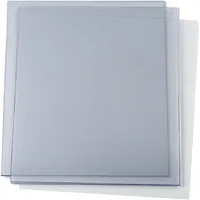 Creativ Company Bastelpapier A4, 5 Blatt, Transparent - Papierformat: A4 - Selbstklebend: Nein - Papierfarbe: Transparent - Papiertyp: Bastelpapier - Mediengewicht: 0 g/m² - Verpackungseinheit: 5 Stück