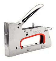 Rapid Handtacker  PRO R353 - Heftklammerlänge min.: 6 mm - Heftklammerlänge max.: 14 mm - Produktkategorie: Hand-Tacker - Für Material: Stoff - Leder - Leinen - Textil - Holz - Befestiger Typ: Feindraht - Heftklammertyp: Typ 53