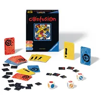 Ravensburger Kartenspiel Confusion - Sprache: Deutsch - Englisch - Französisch - Italienisch - Niederländisch - Spanisch - Kategorie: Aktionsspiel - Kartenspiel - Konzentrationsspiel - Würfelspiel - Altersempfehlung ab: 10 Jahren - Spieldauer: 15 min - Mi
