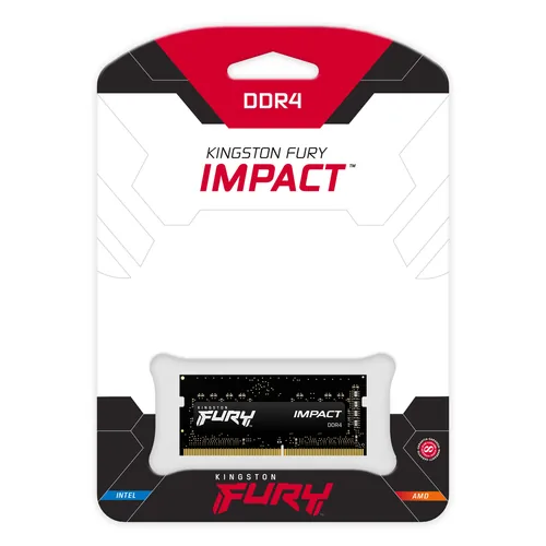 SO KINGSTON 16GB 3200MHz DDR4 CL20 SODIMM FURY Impact