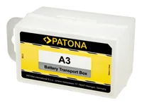 PATONA Battery storage box for Panasonic DMW-BLJ13 NP-F550 NP-F770