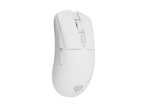 Genesis Gaming Maus ZIRCON 880 kabellos weiß 12000dpi