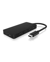 ICY BOX IB-HUB1429-CPD 4 Port USB C HUB