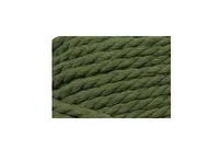 Glorex Wolle Makramee Rope gedreht 5 mm, 500 g, Olivgrün - Packungsgrösse: 1 Stück - Länge: 85 m - Material: Polyester - Baumwolle - Viskose - Detailfarbe: Olivgrün - Waschbar bei: 40 °C - Nadelstärke: 7 mm