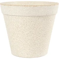 Creativ Company Holzartikel Ø 15.2 cm Blumentopf - Breite: 15.2 cm - Höhe: 13.5 cm - Länge: 15.2 cm - Anzahl Stück: 1 Stück - Holzherkunft: China - Holzhandelsname: Bambus