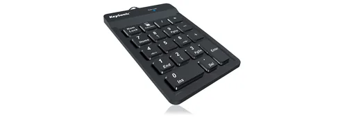 KeySonic ACK 118 BK Nummerisches Keypad USB