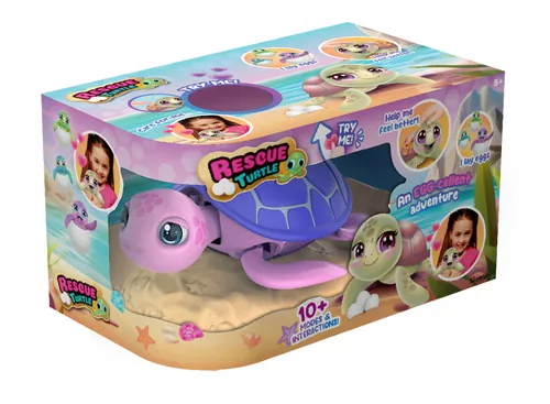 Silverlit Spielzeugfigur Digifriends Rescue Turtle interaktiv - Themenbereich: Neutral - Altersempfehlung ab: 5 Jahren