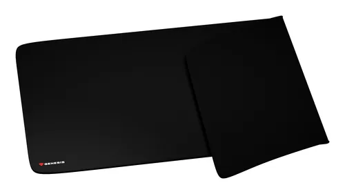 GENESIS Carbon 500 Hyper Logo Gaming mouse pad Black