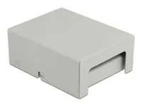 DeLOCK Keystone Patch Panel 4 Port grey