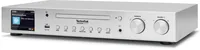 Technisat Radio-Tuner DigitRadio 143 CD V3 Silber - Radio Tuner: Internetradio - FM - DAB+ - Schnittstellen: S/PDIF - 3.5-mm-Kopfhöreranschluss - Cinch - WLAN - USB - Coaxial - Tiefe: 290 mm - Breite: 435 mm - Detailfarbe: Silber - Höhe: 75 mm