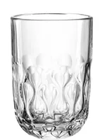 Leonardo Cappuccino Becher Gocce mit Untersetzer 380 ml, Transparent - Material: Kalk-Natron-Glas - Tassen Typ: Cappuccino Becher - Ausstattung: Keine weitere Ausstattung - Detailfarbe: Transparent - Verpackungseinheit: 1 Stück - Volumen: 380 ml