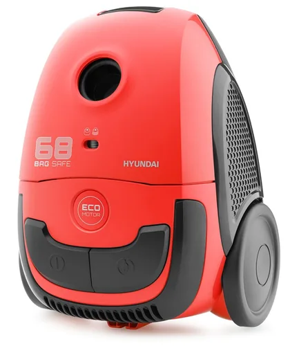 Odkurzacz workowy Hyundai VC068R czerwony