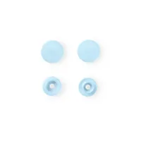 Prym Druckknöpfe Color Snaps Grau, Ø 12,4 mm, 30 Stück - Detailfarbe: Grau