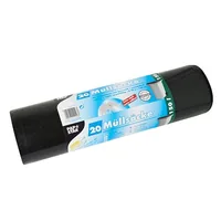 Weita Kehrichtsack Papstar 150 l, 20 Stück - Parfümiert: Nein - Volumen: 150 l - Trageriemen: Nein - Material: Polyethylen (PE)