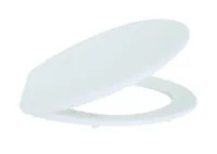 MSV Toilettensitz Weiss - Breite: 37 cm - Länge: 46 cm - Detailfarbe: Weiss