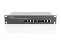 Digitus 10" Gigabit 8-Port L2+ Managed PoE+ Switch