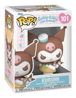 Funko Figur Hello Kitty Kuromi (101) - Altersempfehlung ab: 14 Jahren - Höhe: 9 cm - Themenwelt: Hello Kitty