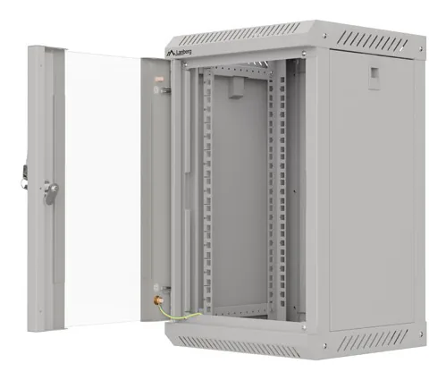 Lanberg WF11-3309-10S rack cabinet 9U Wall mounted rack Grey