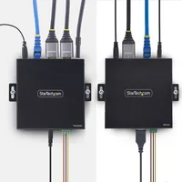 HDMI KVM EXTENDER OVER IP .