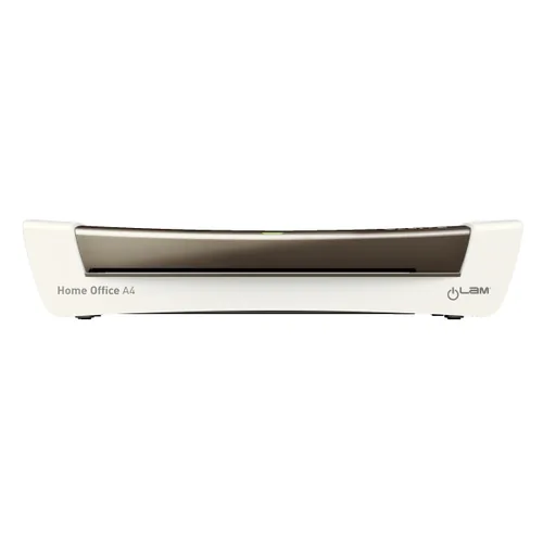 Leitz iLAM Laminator Home Office A4 Heisslaminator 400 mm/min Grau, Weiß