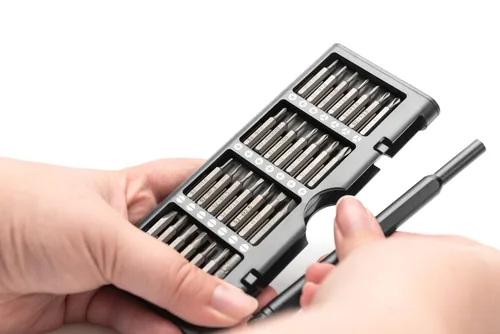 DIGITUS Schraubendreher Feinmechanik 57-teilig silber