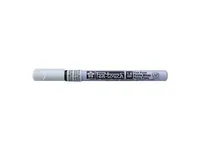 Sakura Lackmarker Pen-Touch 1.0 mm, F, Weiss - Strichstärke: 1 mm - Verpackungseinheit: 1 Stück - Oberfläche: Karton - Metall - Kunststoff - Holz - Glas - Porzellan - Papier - Set: Nein - Detailfarbe: Weiss - Eigenschaft-Stift: Lichtbeständig