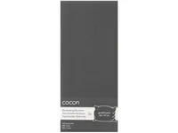 COCON Kissenbezug Renforcé 50 x 70 cm, Graphit, 2 Stk. - Eigenschaften: Keine Eigenschaft - Zertifikate: Öko-Tex Standard 100 - Grösse: 50 x 70 cm - Motiv: Uni - Detailfarbe: Graphit - Verschlusstyp: Reissverschluss