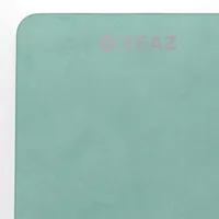 YEAZ Yogatuch Soul Mate Yoga Towel - Breite: 66.5 cm - Eigenschaften: Keine Eigenschaft - Länge: 188 cm - Dicke: 0.2 cm - Farbe: Türkis - Sportart: Fitness