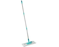 Leifheit 55019 mop Microfibre Wet Microfiber Green, Silver, White