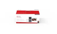 Hikvision DS-KIS704EY-ACW2/ALUMINUM video intercom system 2 MP 17.8 cm (7) Grey, White