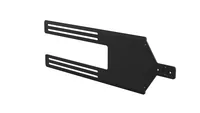 Ergonomic Solutions SpacePole Kiosk SPK512-17 accessoire de système de paiement en point de vente Support Noir Métal