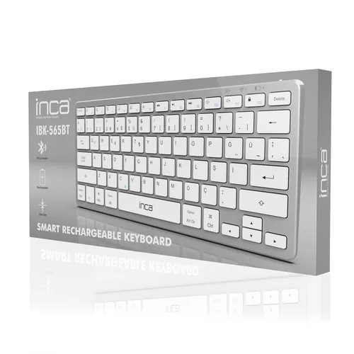 Inca IBK-565BT keyboard Home Bluetooth Grey