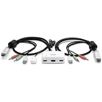 TRENDnet KVM 2-port HDMI Switch