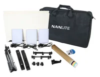 Nanlite Compac 20 photo studio equipment set Black