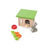 LE TOY VAN Puppenhausmöbel Hase und Meerschweinchenset - Altersempfehlung ab: 3 Jahren - Material: Holz - Höhe: 0 cm - Eigenschaften: Keine Eigenschaft - Zertifikate: Keine Zertifizierung