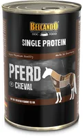 Belcando Nassfutter Single Protein Pferd, 400g - Tierbedürfnis: Kein besonderes Bedürfnis - Geschmacksrichtung: Pferd - Zertifikate: Keine Zertifizierung - Fleischsorte: Pferd - Futtereigenschaft: Getreidefrei - Ohne künstliche Zusätze - Single Protein - 