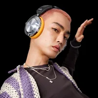 Dyson OnTrac Headset Wireless Head-band Calls/Music USB Type-C Bluetooth Aluminium