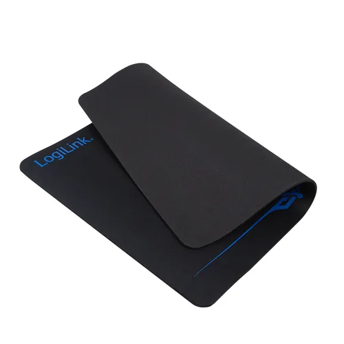 LogiLink ID0017 Mauspad Gaming mouse pad Schwarz, Blau
