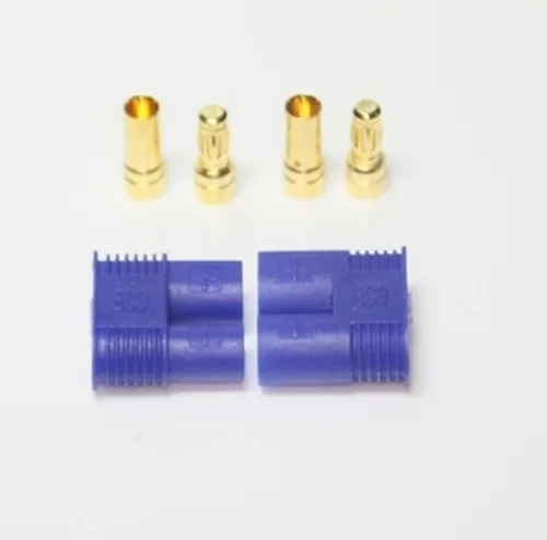 EP Stecker EC3 1 Paar - Zubehörtyp: Stecker - Steckertyp: EC3