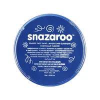 Snazaroo Schminkfarbe Blister 18 ml, Blau - Produktart Styling: Schminke - Set: Nein - Detailfarbe: Blau