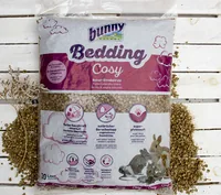 Bunny Nature Bedding Cosy, 20 l - Nagetierart: Degu - Farbmaus - Zwergkaninchen - Meerschweinchen - Chinchilla - Kaninchen - Hamster - Ratte - Rennmaus - Zwerghamster - Verpackungsgrösse: 20 kg - Tierart: Nager